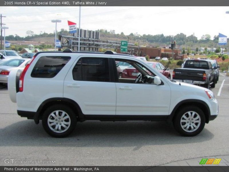 Taffeta White / Ivory 2005 Honda CR-V Special Edition 4WD