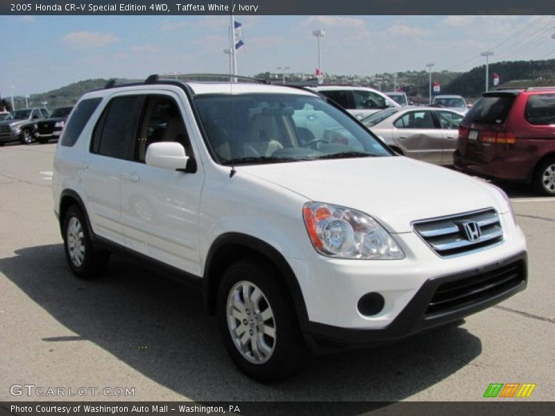 Taffeta White / Ivory 2005 Honda CR-V Special Edition 4WD