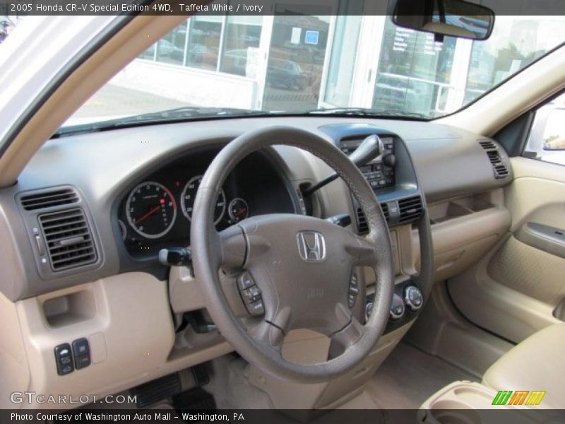 Taffeta White / Ivory 2005 Honda CR-V Special Edition 4WD