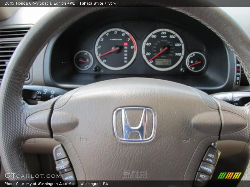 Taffeta White / Ivory 2005 Honda CR-V Special Edition 4WD