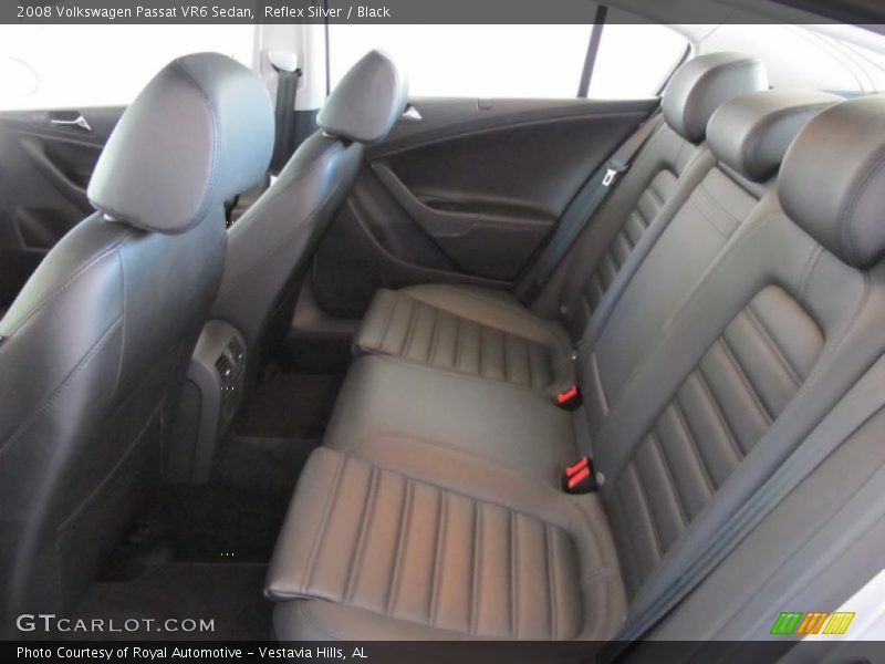 Reflex Silver / Black 2008 Volkswagen Passat VR6 Sedan