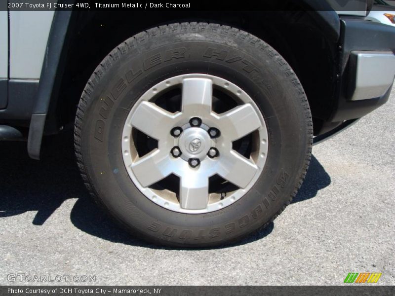 Titanium Metallic / Dark Charcoal 2007 Toyota FJ Cruiser 4WD