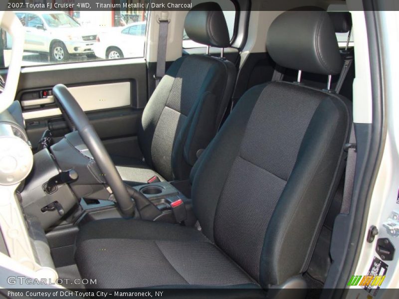 Titanium Metallic / Dark Charcoal 2007 Toyota FJ Cruiser 4WD
