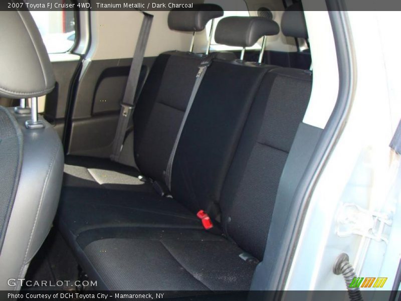 Titanium Metallic / Dark Charcoal 2007 Toyota FJ Cruiser 4WD