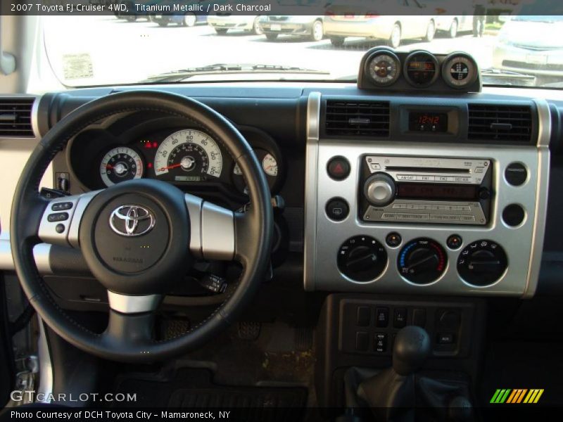 Titanium Metallic / Dark Charcoal 2007 Toyota FJ Cruiser 4WD