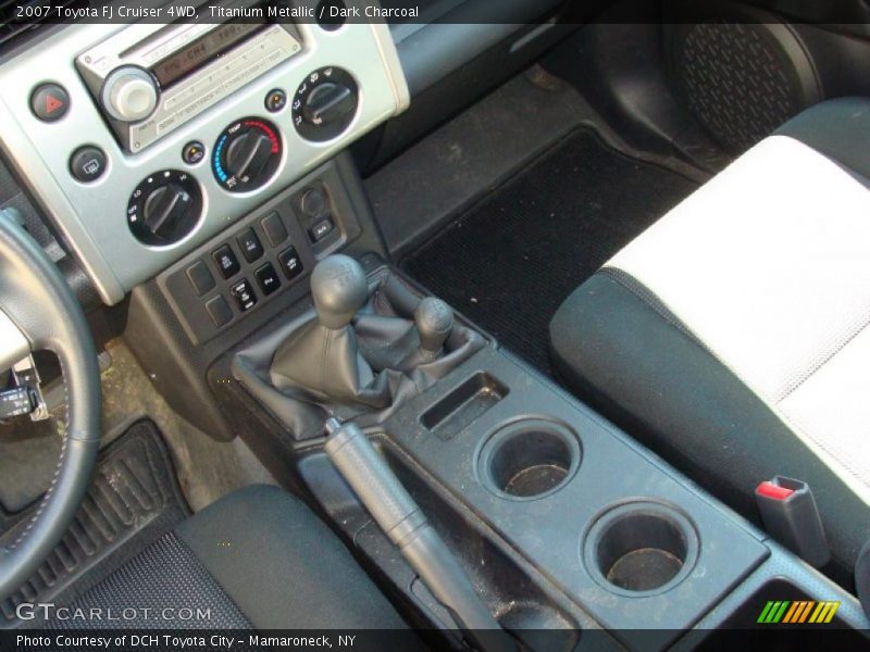 Titanium Metallic / Dark Charcoal 2007 Toyota FJ Cruiser 4WD