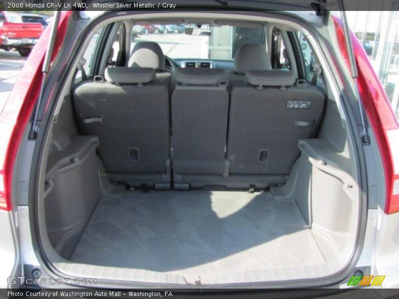 Whistler Silver Metallic / Gray 2008 Honda CR-V LX 4WD