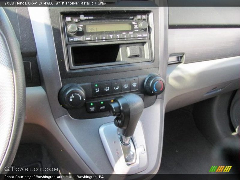 Whistler Silver Metallic / Gray 2008 Honda CR-V LX 4WD