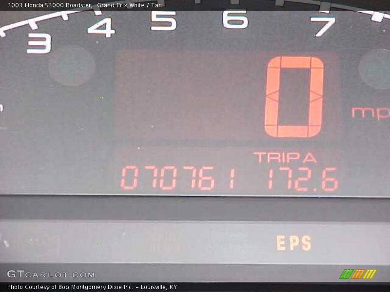 Grand Prix White / Tan 2003 Honda S2000 Roadster