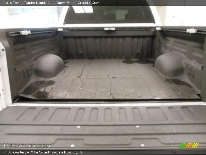 Super White / Graphite Gray 2010 Toyota Tundra Double Cab