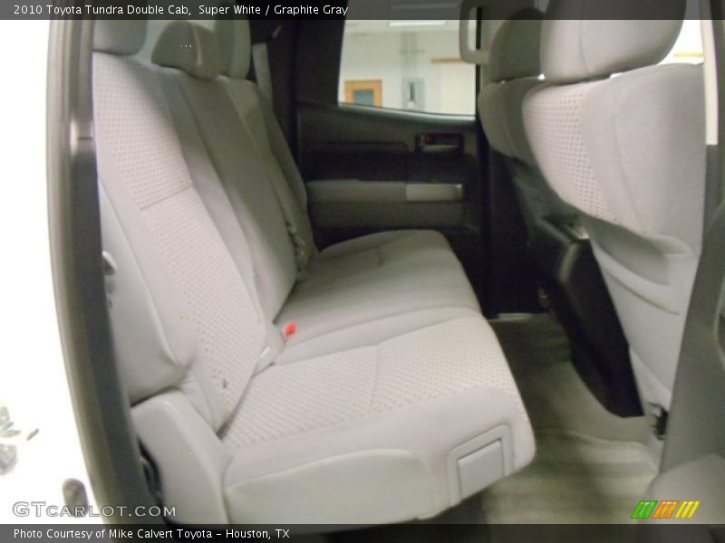 Super White / Graphite Gray 2010 Toyota Tundra Double Cab