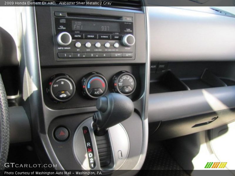 Alabaster Silver Metallic / Gray 2009 Honda Element EX AWD