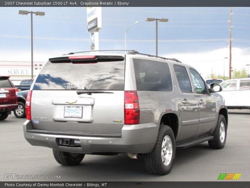 Graystone Metallic / Ebony 2007 Chevrolet Suburban 1500 LT 4x4