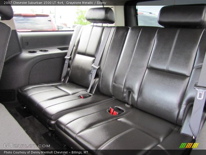 Graystone Metallic / Ebony 2007 Chevrolet Suburban 1500 LT 4x4