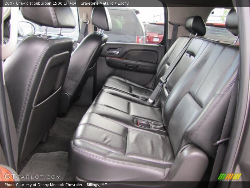 Graystone Metallic / Ebony 2007 Chevrolet Suburban 1500 LT 4x4