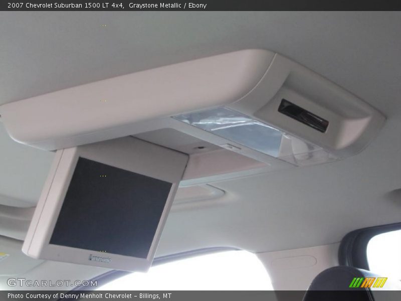 Graystone Metallic / Ebony 2007 Chevrolet Suburban 1500 LT 4x4