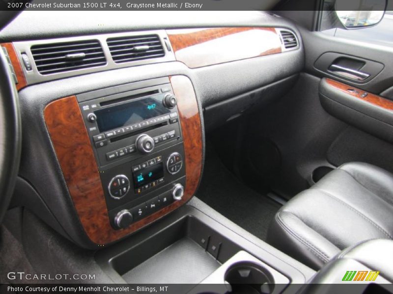 Graystone Metallic / Ebony 2007 Chevrolet Suburban 1500 LT 4x4