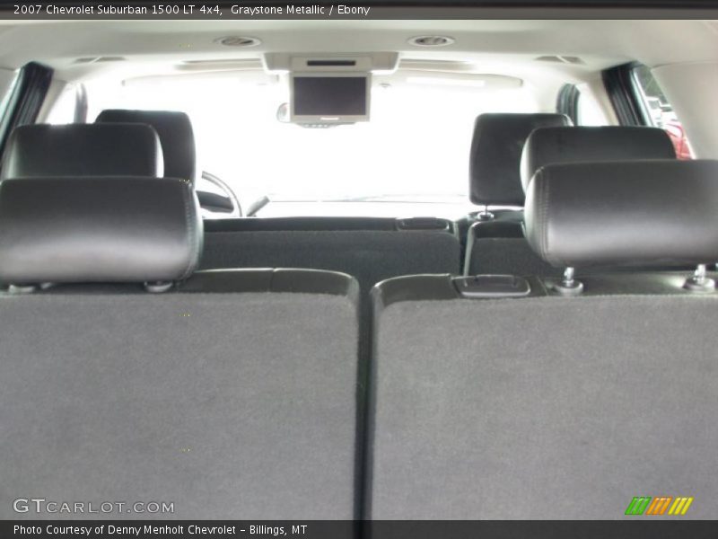 Graystone Metallic / Ebony 2007 Chevrolet Suburban 1500 LT 4x4