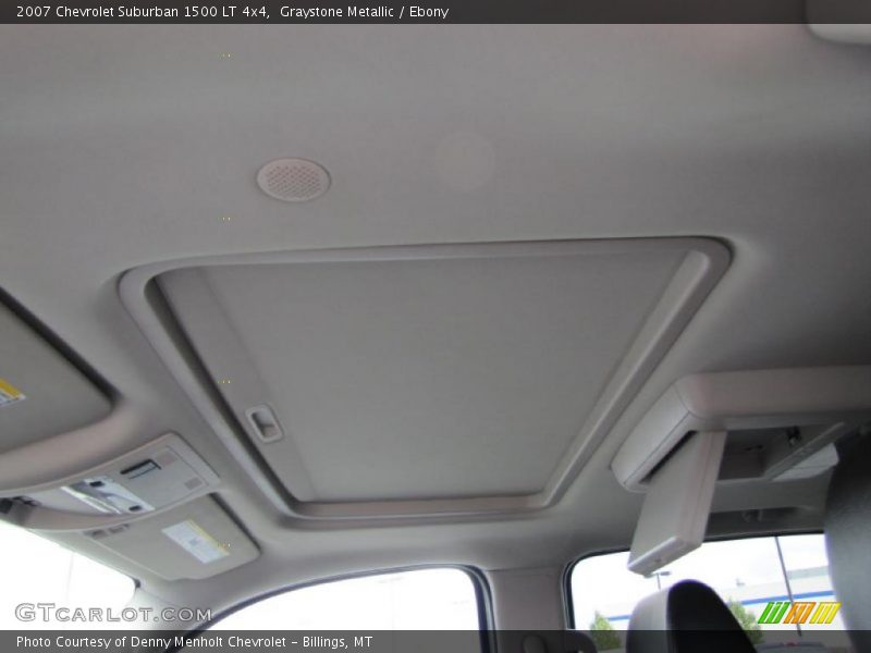 Graystone Metallic / Ebony 2007 Chevrolet Suburban 1500 LT 4x4
