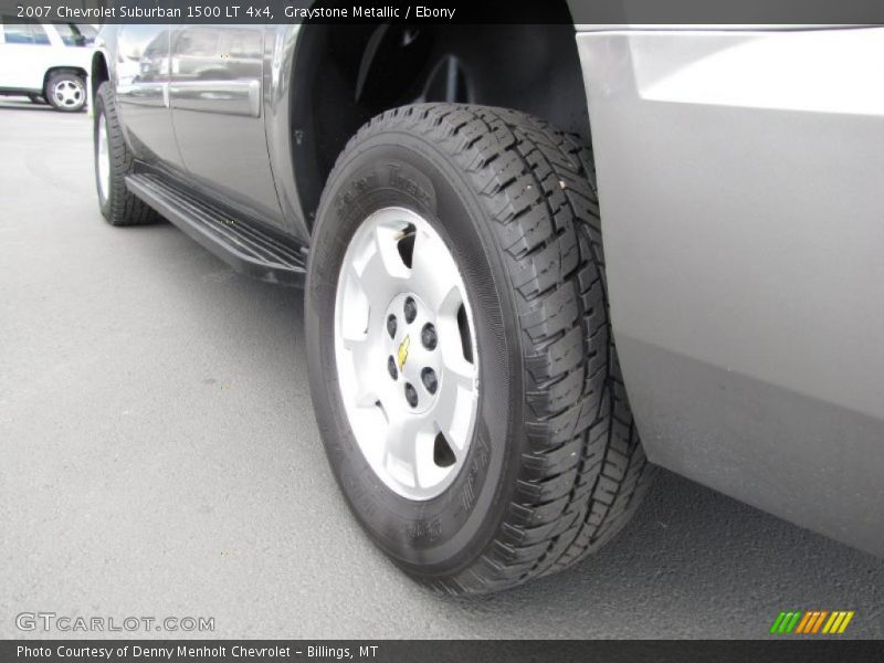 Graystone Metallic / Ebony 2007 Chevrolet Suburban 1500 LT 4x4