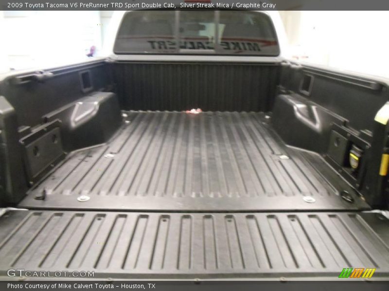 Silver Streak Mica / Graphite Gray 2009 Toyota Tacoma V6 PreRunner TRD Sport Double Cab
