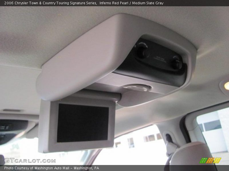 Inferno Red Pearl / Medium Slate Gray 2006 Chrysler Town & Country Touring Signature Series