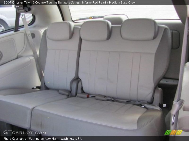 Inferno Red Pearl / Medium Slate Gray 2006 Chrysler Town & Country Touring Signature Series