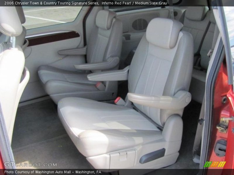 Inferno Red Pearl / Medium Slate Gray 2006 Chrysler Town & Country Touring Signature Series