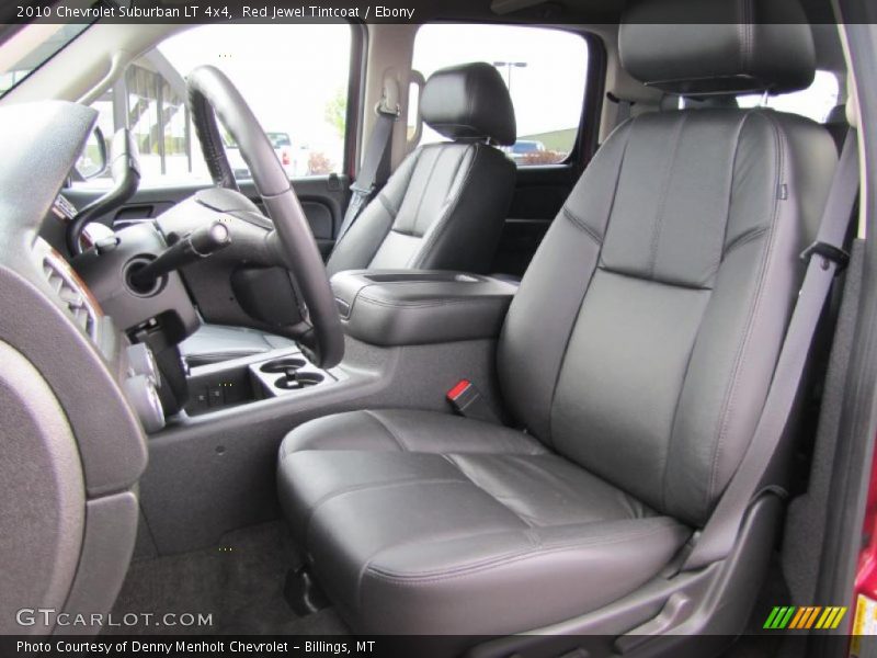 Red Jewel Tintcoat / Ebony 2010 Chevrolet Suburban LT 4x4