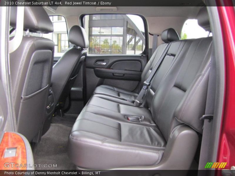 Red Jewel Tintcoat / Ebony 2010 Chevrolet Suburban LT 4x4