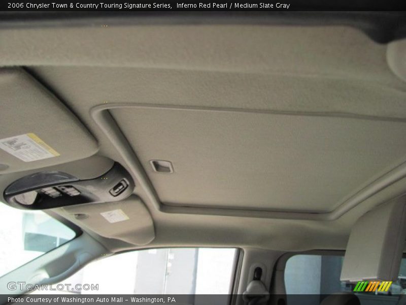 Inferno Red Pearl / Medium Slate Gray 2006 Chrysler Town & Country Touring Signature Series