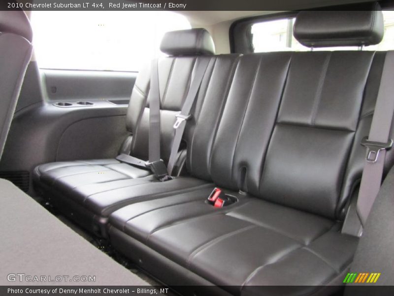 Red Jewel Tintcoat / Ebony 2010 Chevrolet Suburban LT 4x4