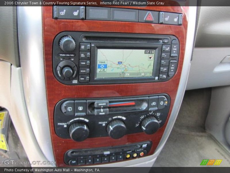 Inferno Red Pearl / Medium Slate Gray 2006 Chrysler Town & Country Touring Signature Series