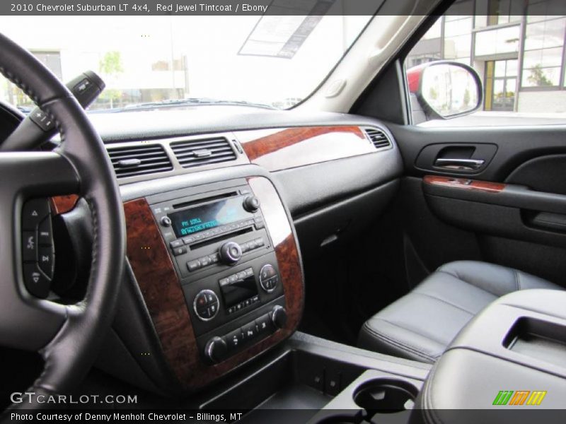 Red Jewel Tintcoat / Ebony 2010 Chevrolet Suburban LT 4x4