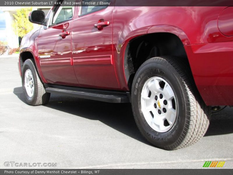 Red Jewel Tintcoat / Ebony 2010 Chevrolet Suburban LT 4x4