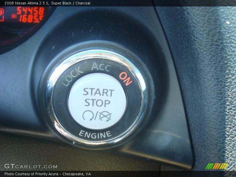 Super Black / Charcoal 2008 Nissan Altima 2.5 S