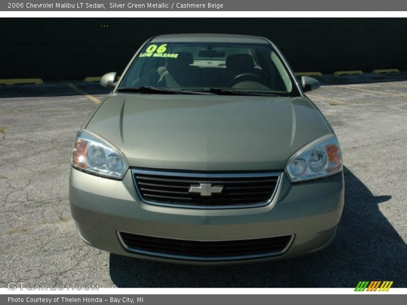 Silver Green Metallic / Cashmere Beige 2006 Chevrolet Malibu LT Sedan