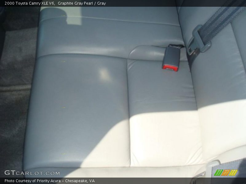 Graphite Gray Pearl / Gray 2000 Toyota Camry XLE V6