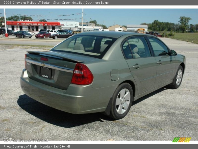Silver Green Metallic / Cashmere Beige 2006 Chevrolet Malibu LT Sedan
