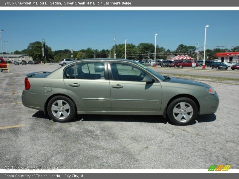 Silver Green Metallic / Cashmere Beige 2006 Chevrolet Malibu LT Sedan