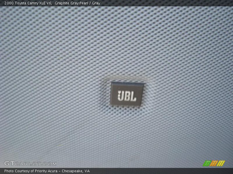 Graphite Gray Pearl / Gray 2000 Toyota Camry XLE V6