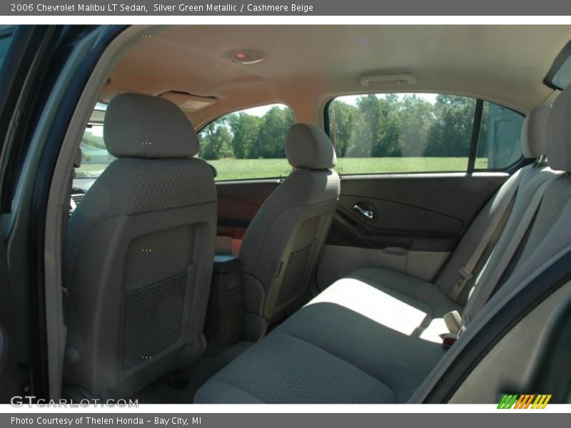 Silver Green Metallic / Cashmere Beige 2006 Chevrolet Malibu LT Sedan