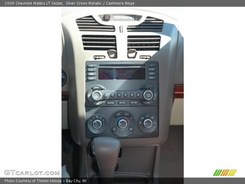 Silver Green Metallic / Cashmere Beige 2006 Chevrolet Malibu LT Sedan
