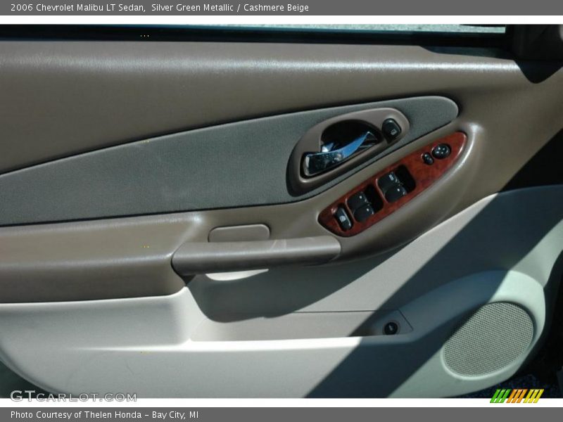 Silver Green Metallic / Cashmere Beige 2006 Chevrolet Malibu LT Sedan