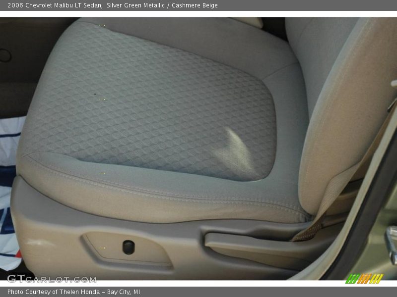 Silver Green Metallic / Cashmere Beige 2006 Chevrolet Malibu LT Sedan