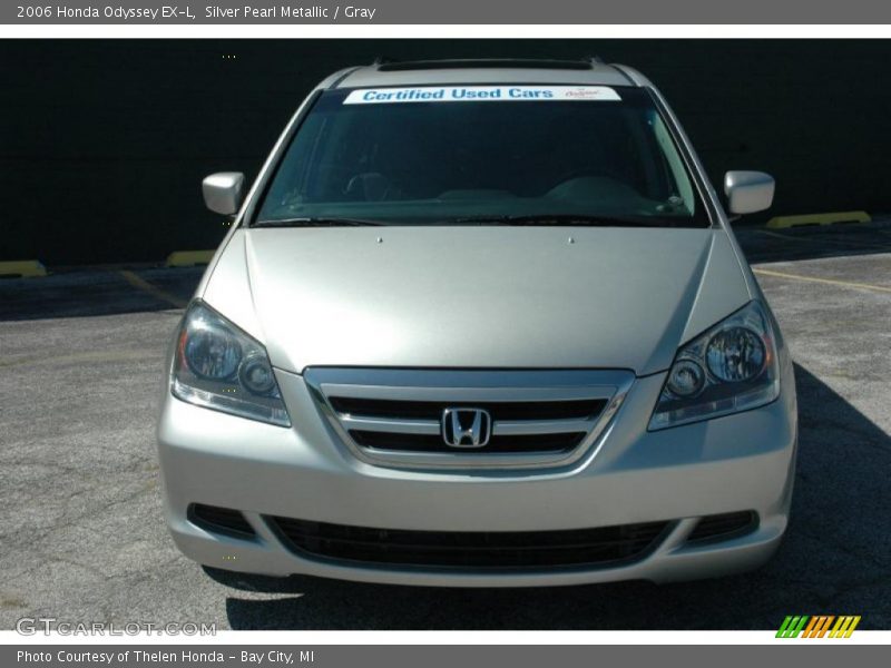 Silver Pearl Metallic / Gray 2006 Honda Odyssey EX-L