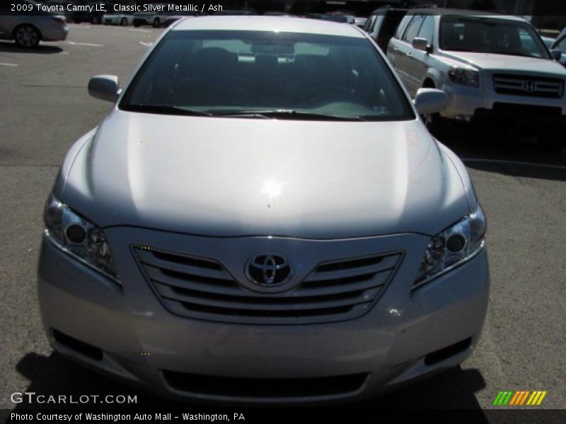 Classic Silver Metallic / Ash 2009 Toyota Camry LE