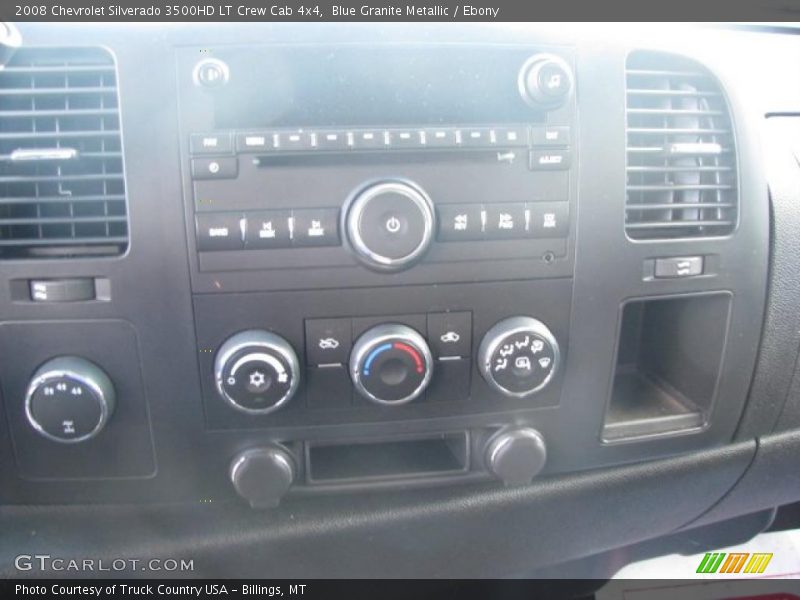Blue Granite Metallic / Ebony 2008 Chevrolet Silverado 3500HD LT Crew Cab 4x4