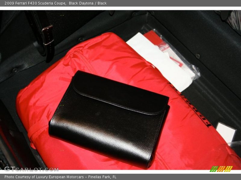 Black Daytona / Black 2009 Ferrari F430 Scuderia Coupe