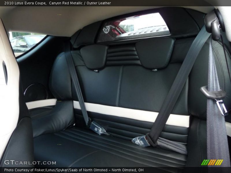 Canyon Red Metallic / Oyster Leather 2010 Lotus Evora Coupe